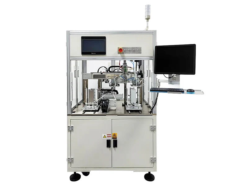 Hvad er arbejdsprincippet for MLCC automatisk inkjetprinter?