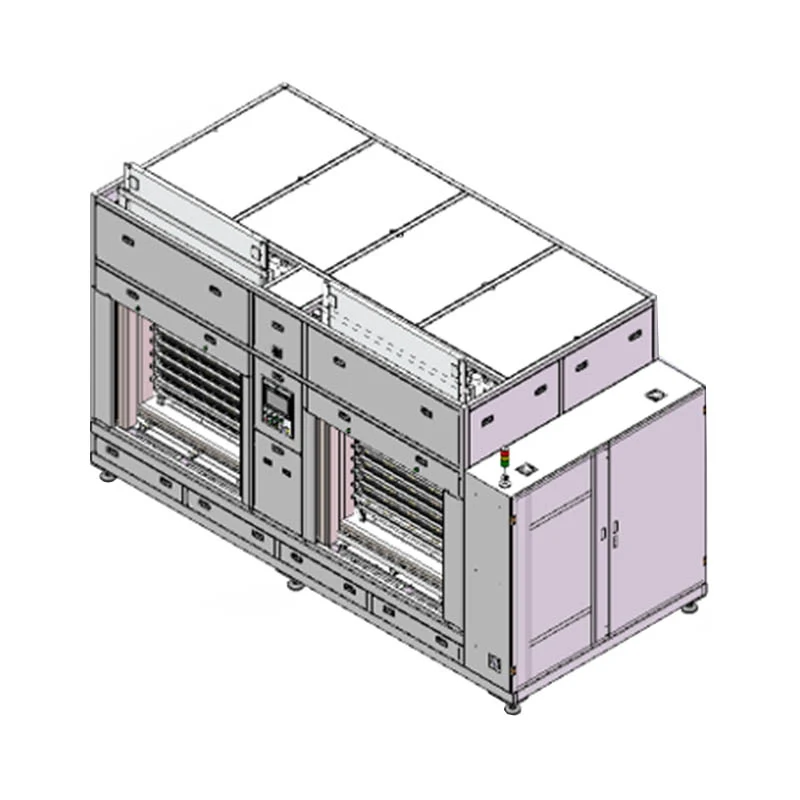 Automatisk MLCC High Vacuum Packaging Machine