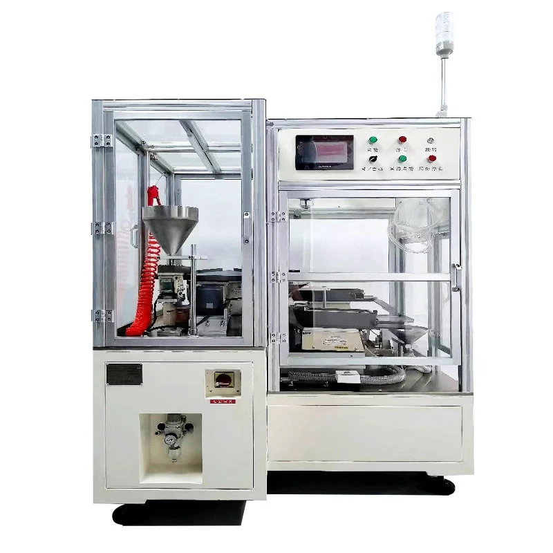 Automatisk Res Chamfered Ball Screening Machine
