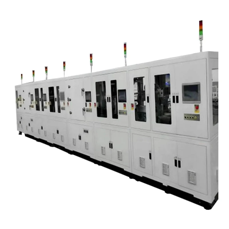 Automatisk Res End Sealing Machine