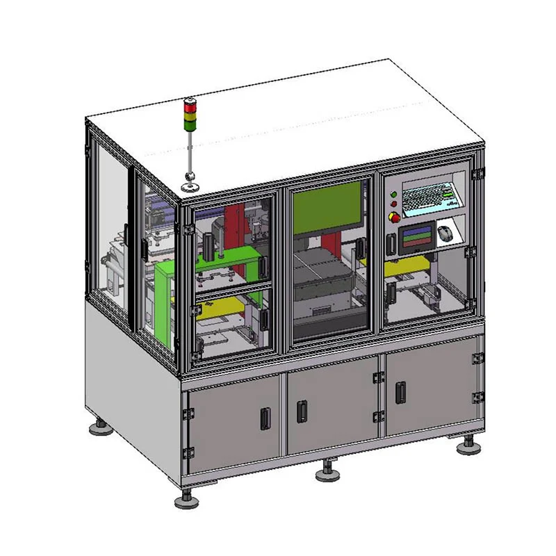Automatisk Res Slitting Machine