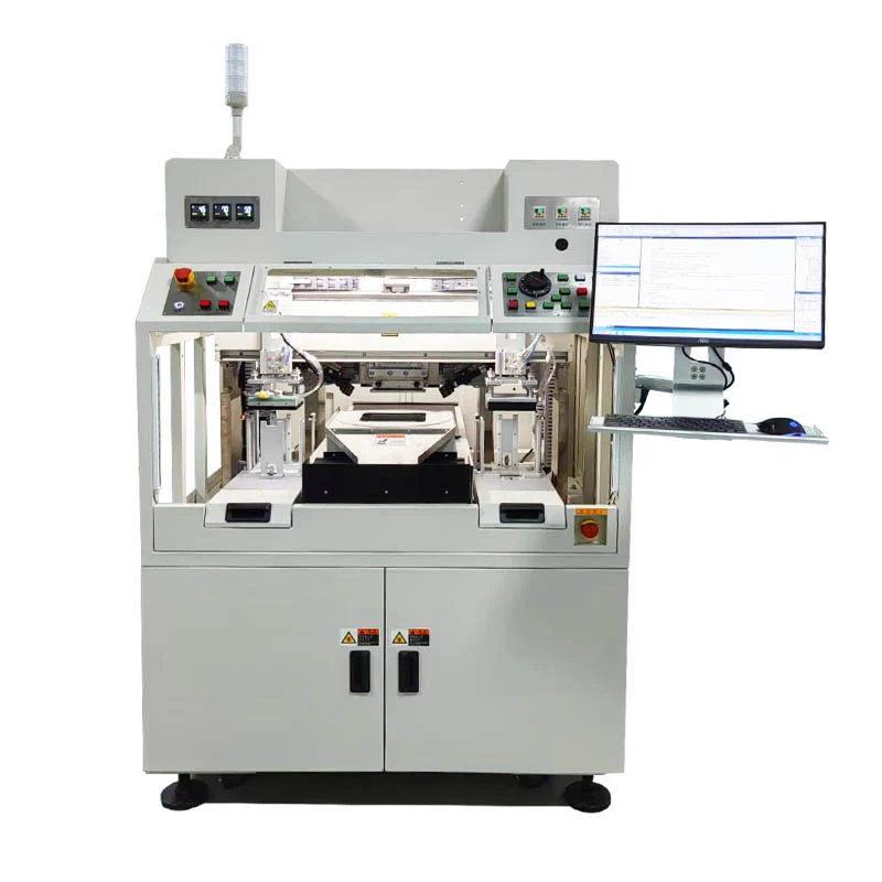 Automatisk MLCC -kanttrimmingsmaskine