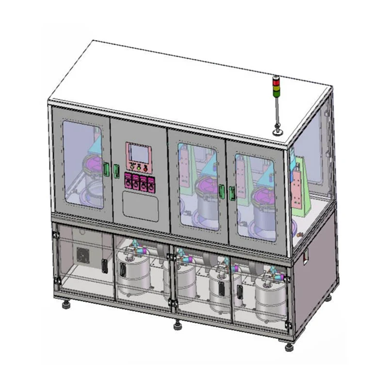 Automatisk MLCC -pulver fjernelse af maskine