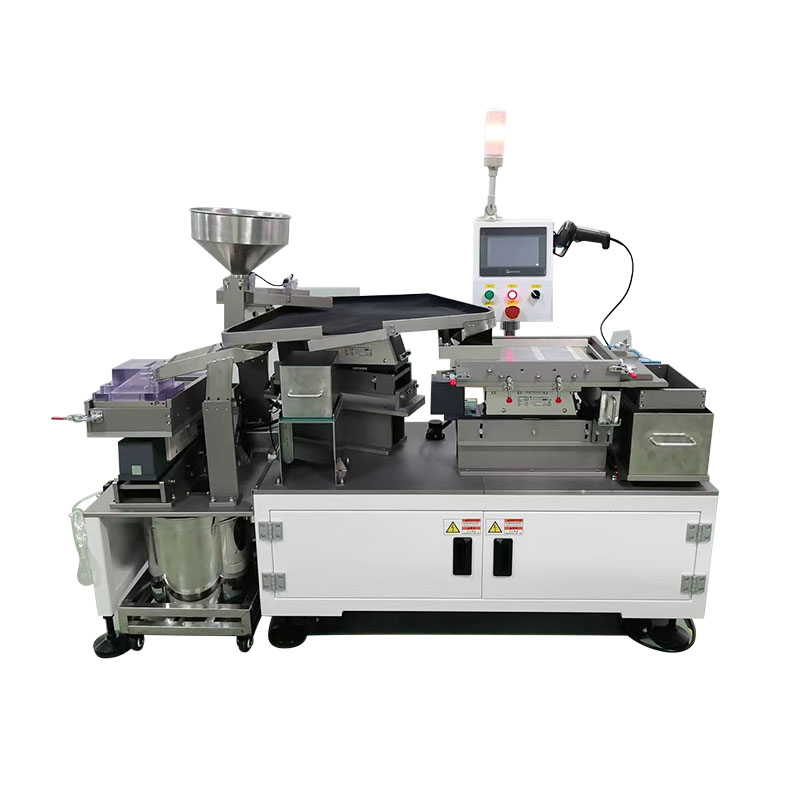 MLCC tre-i-en sorteringsmaskine