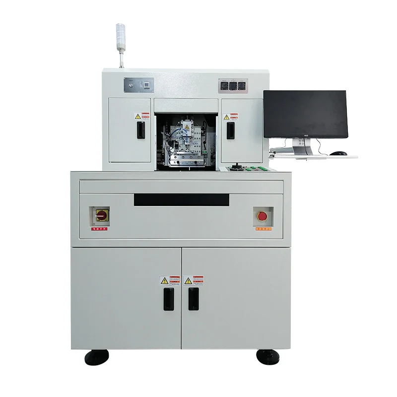 Semi Automatic Res Cutting Machine